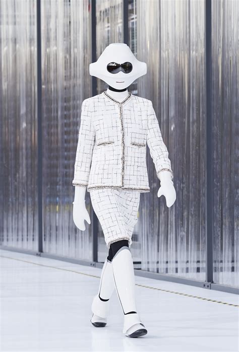 data center chanel|Chanel Turned Its Fashion Show Runway Into a Data Center.